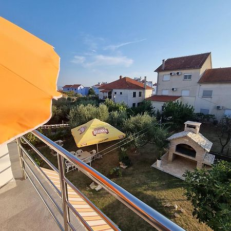 Apartments Luna Задар Экстерьер фото