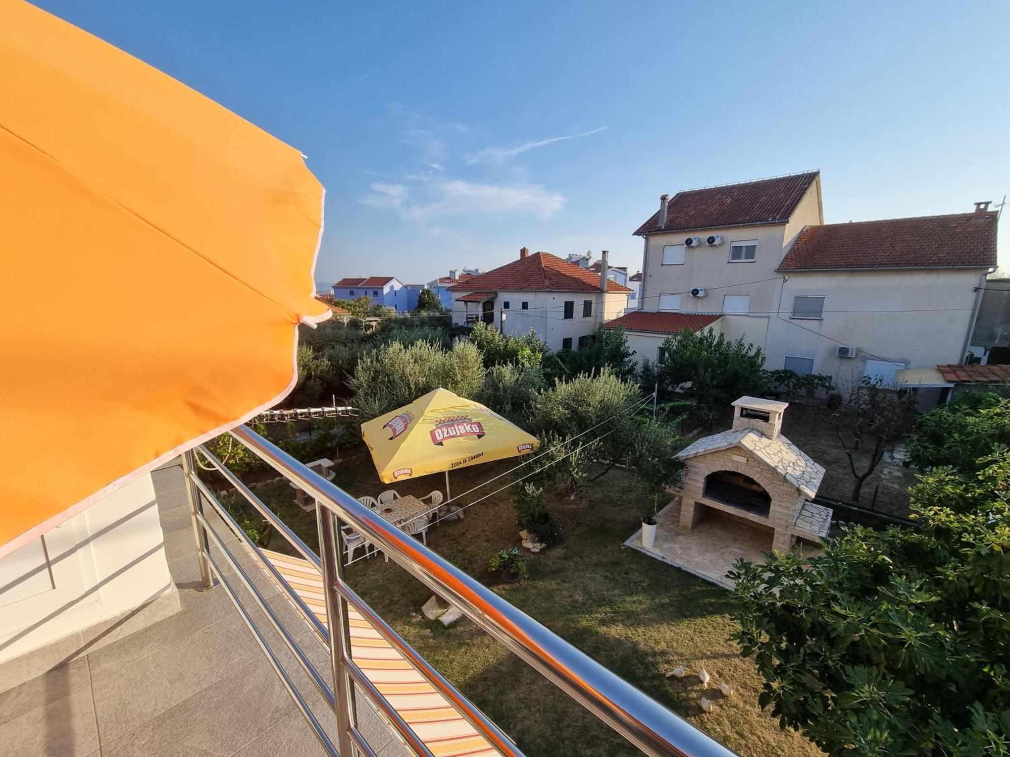Apartments Luna Задар Экстерьер фото